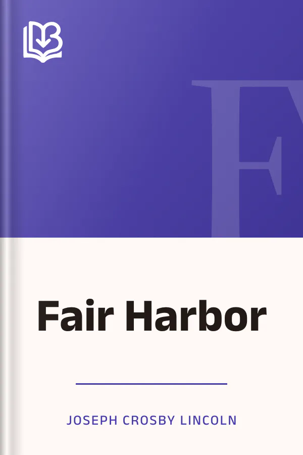 Fair Harbor by Joseph Crosby Lincoln, book cover