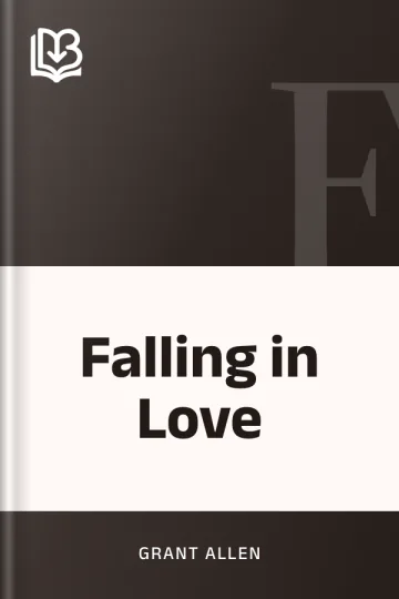 Falling in Love by Grant Allen, book cover
