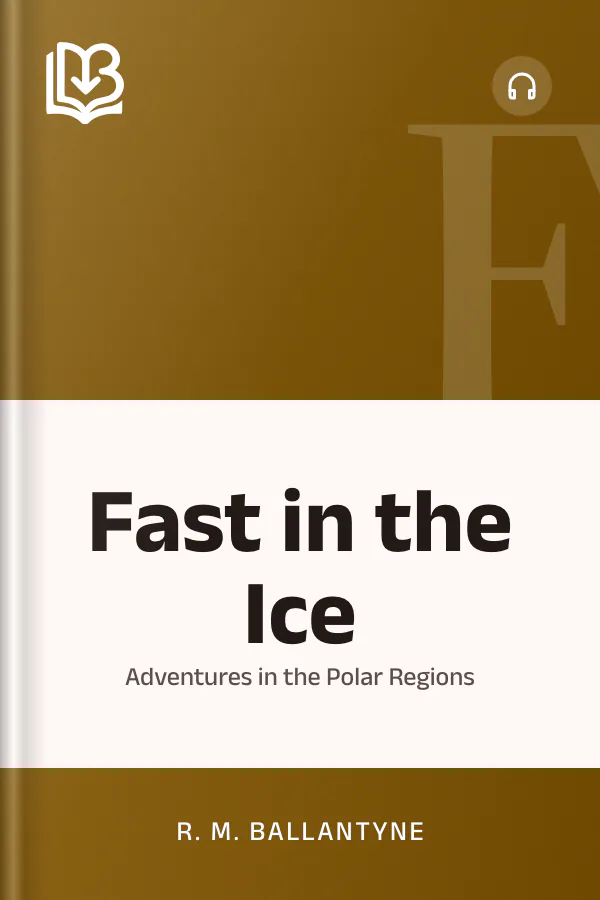 Fast in the Ice by R. M. Ballantyne, book cover