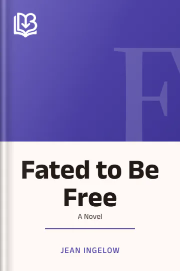 Fated to Be Free by Jean Ingelow, book cover