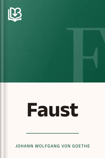Faust by Johann Wolfgang von Goethe, book cover