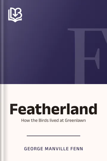 Featherland by George Manville Fenn, book cover