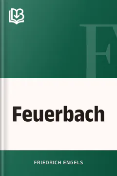 Feuerbach - Friedrich Engels