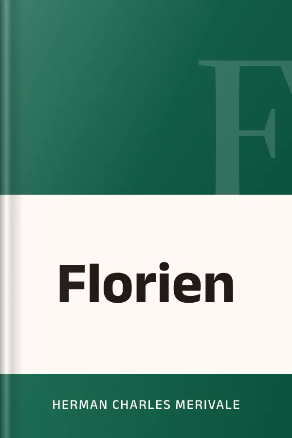 Florien by Herman Charles Merivale, book cover