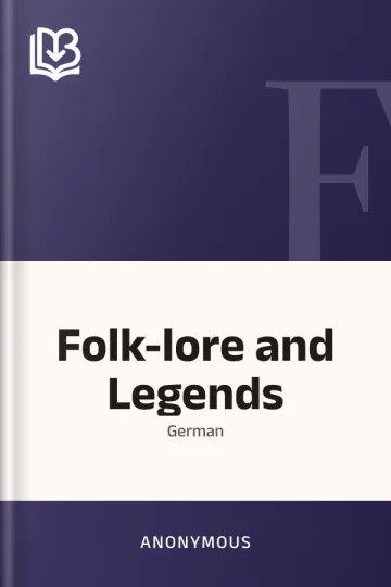 Folk-lore and Legends by Anonymous, book cover