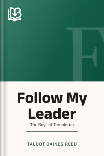 Follow My Leader by Talbot Baines Reed, book cover