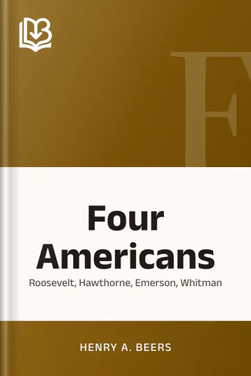 Four Americans by Henry A. Beers, book cover
