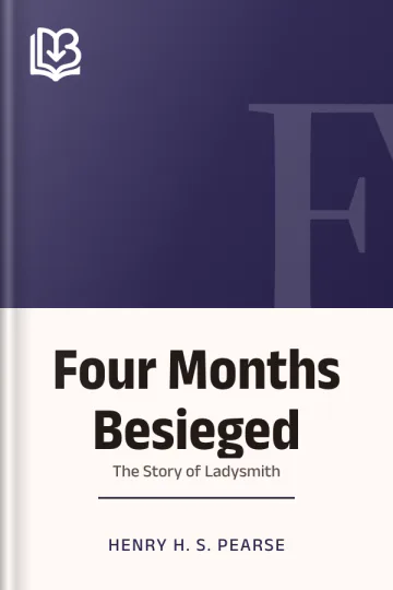 Four Months Besieged by Henry H. S. Pearse, book cover