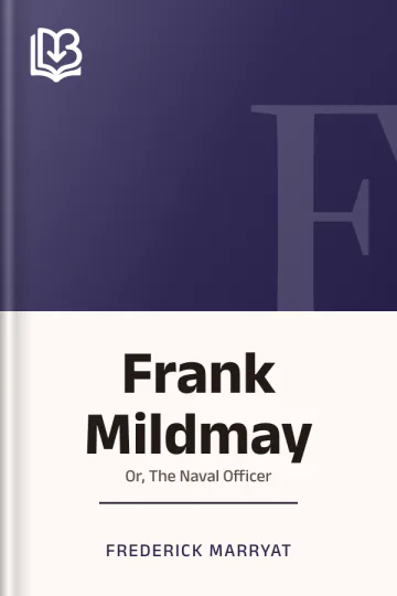 Frank Mildmay by Frederick Marryat, book cover