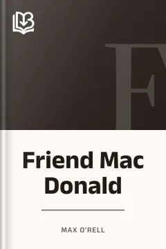 Friend Mac Donald - Max O'Rell