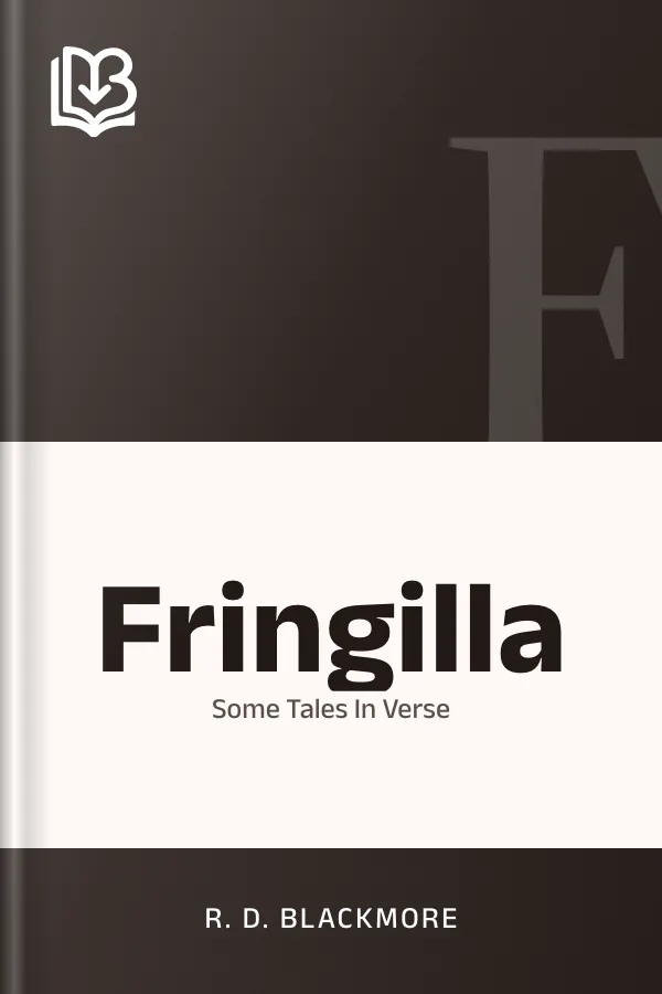 Fringilla by R. D. Blackmore, book cover