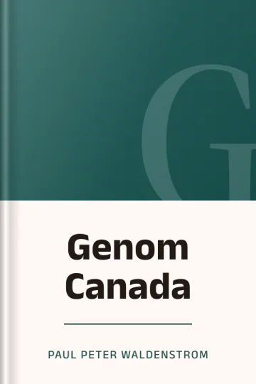 Genom Canada by Paul Peter Waldenstrom, book cover