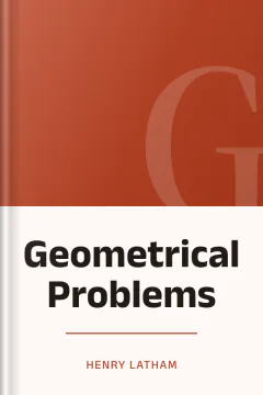 Geometrical Problems - Henry Latham