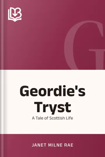 Geordie's Tryst by Janet Milne Rae, book cover