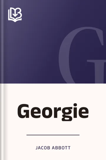 Georgie by Jacob Abbott, book cover