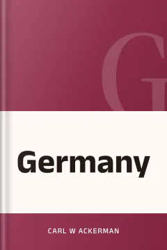 Germany - Carl W Ackerman