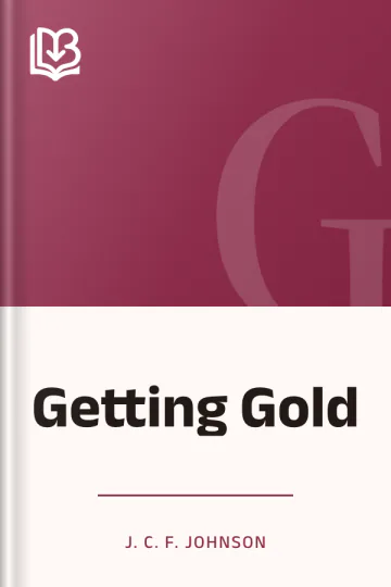 Getting Gold by J. C. F. Johnson, book cover