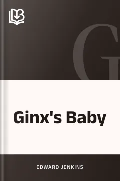 Ginx's Baby - Edward Jenkins