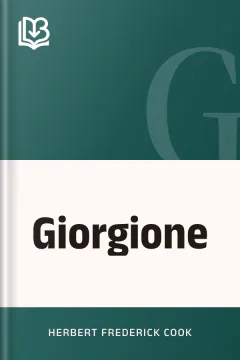 Giorgione - Herbert Frederick Cook