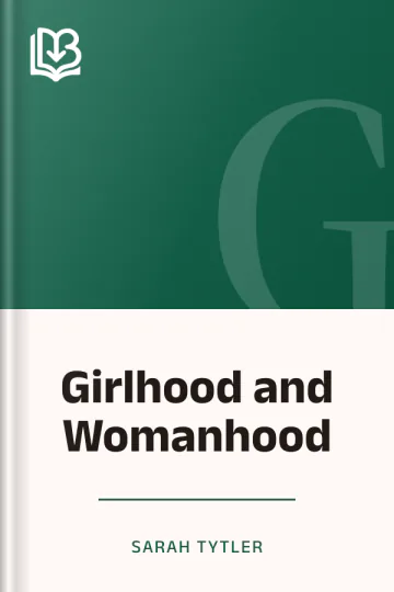 Girlhood and Womanhood by Sarah Tytler, book cover