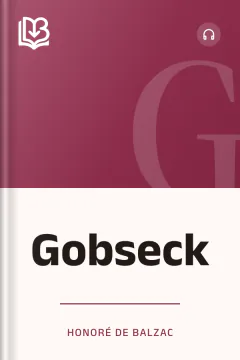 Gobseck - Honoré de Balzac