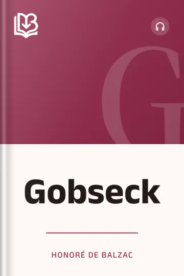 Gobseck by Honoré de Balzac, book cover