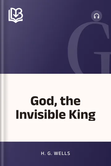 God, the Invisible King by H. G. Wells, book cover