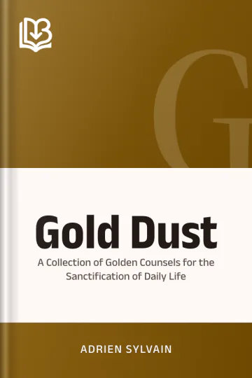 Gold Dust by Adrien Sylvain, book cover
