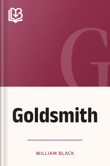 Goldsmith by William Black, book cover