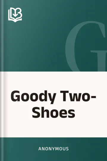 Goody Two-Shoes by Anonymous, book cover