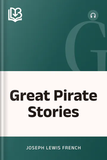 Great Pirate Stories by Joseph Lewis French, book cover