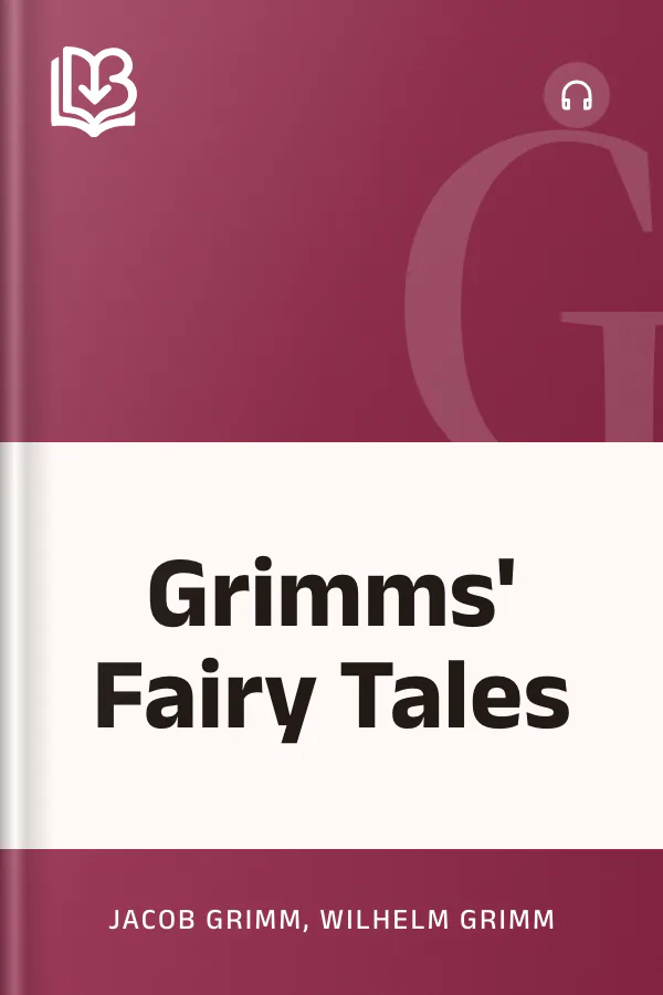 Grimms' Fairy Tales by Jacob Grimm, Wilhelm Grimm, book cover
