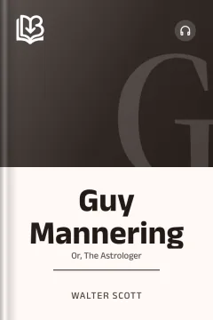 Guy Mannering - Walter Scott