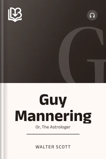 Guy Mannering - Walter Scott