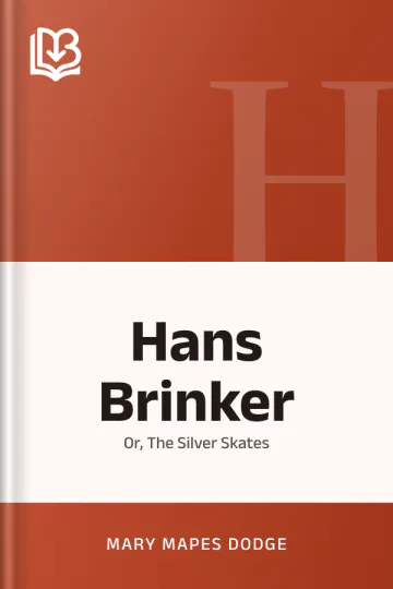 Hans Brinker by Mary Mapes Dodge, book cover