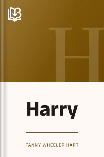 Harry by Fanny Wheeler Hart, book cover