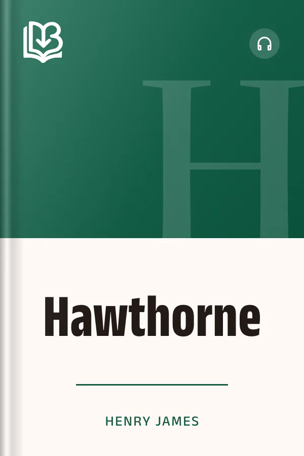 Hawthorne by Henry James, book cover