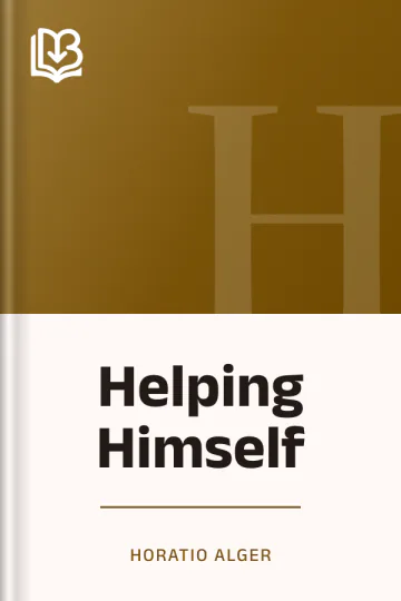 Helping Himself by Horatio Alger, book cover