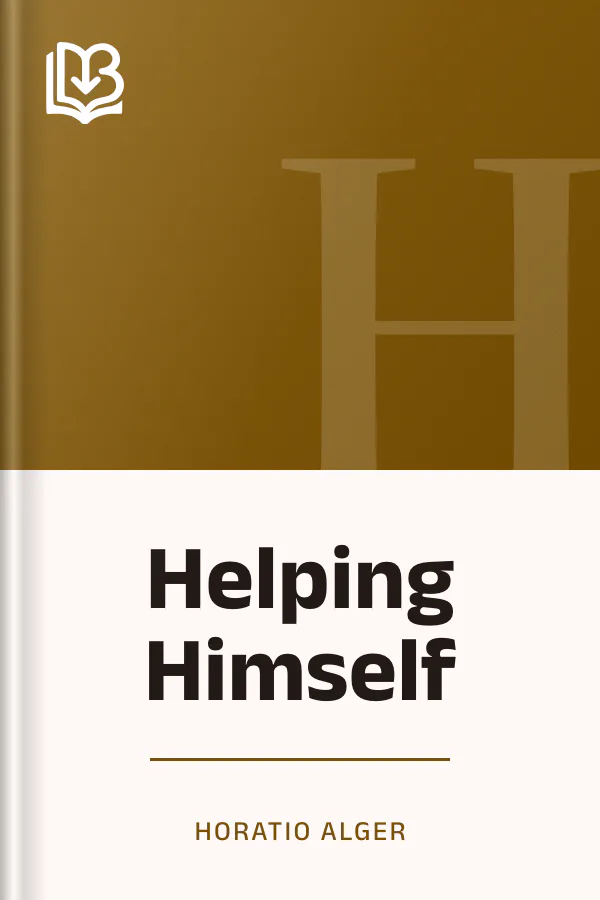 Helping Himself by Horatio Alger, book cover
