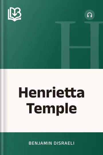 Henrietta Temple by Benjamin Disraeli, book cover