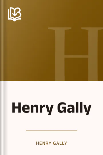 Henry Gally by Henry Gally, book cover
