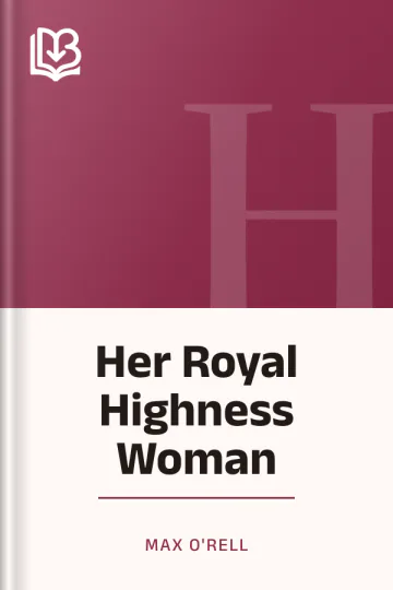 Her Royal Highness Woman by Max O'Rell, book cover