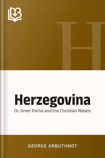 Herzegovina by George Arbuthnot, book cover