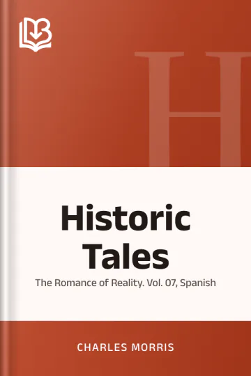 Historic Tales by Charles Morris, book cover