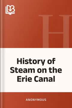 History of Steam on the Erie Canal