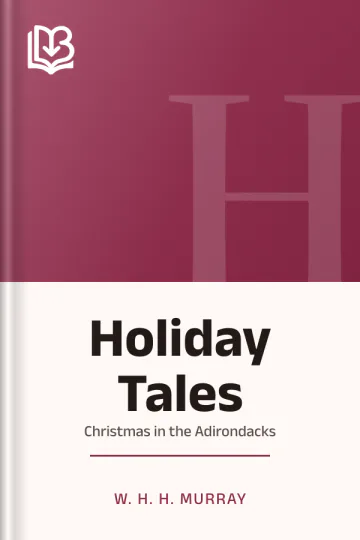 Holiday Tales by W. H. H. Murray, book cover