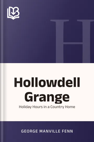 Hollowdell Grange by George Manville Fenn, book cover