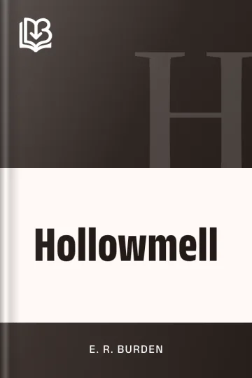 Hollowmell by E. R. Burden, book cover