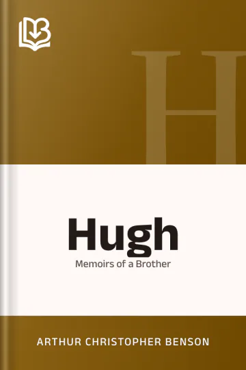 Hugh by Arthur Christopher Benson, book cover