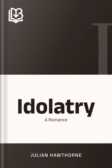 Idolatry by Julian Hawthorne, book cover